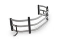 Silver BedXtender HD Tailgate Bed Extender Sport Truck Bed Extender For 2019-2026 Silverado/Sierra 1500 2022 Silverado LTD/Sierra Limited 20-26 Silverado/Sierra 2500/3500 Excl models with Multipro Tailgate AMP Research
