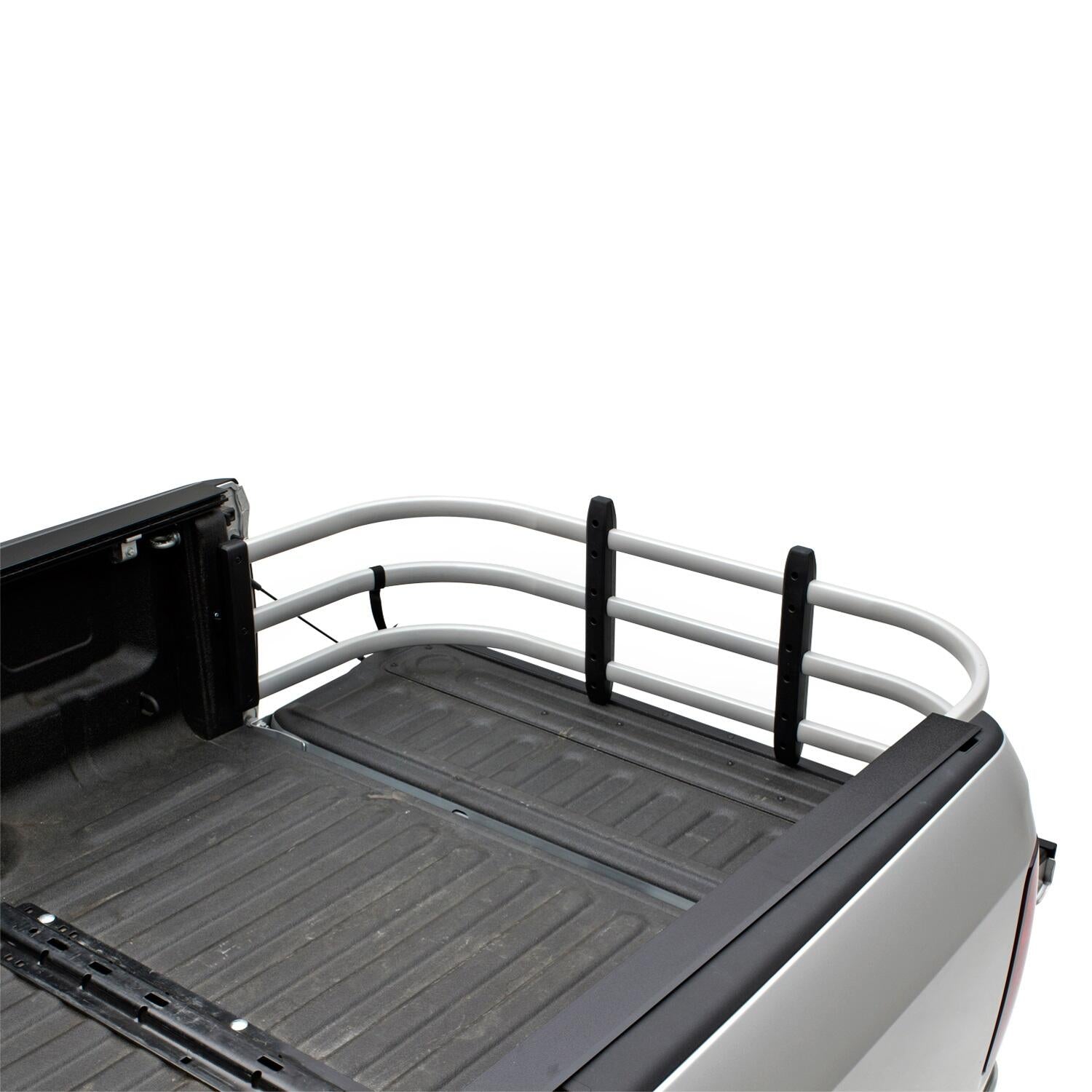 BedXtender HD Tailgate Bed Extender Max Truck Bed Extender 19-26 Silverado/Sierra 1500 22 Silverado LTD/Sierra Limited 20-26 Silverado/Sierra 2500/3500 Excl models with Multipro Tailgate Standard Bed AMP Research