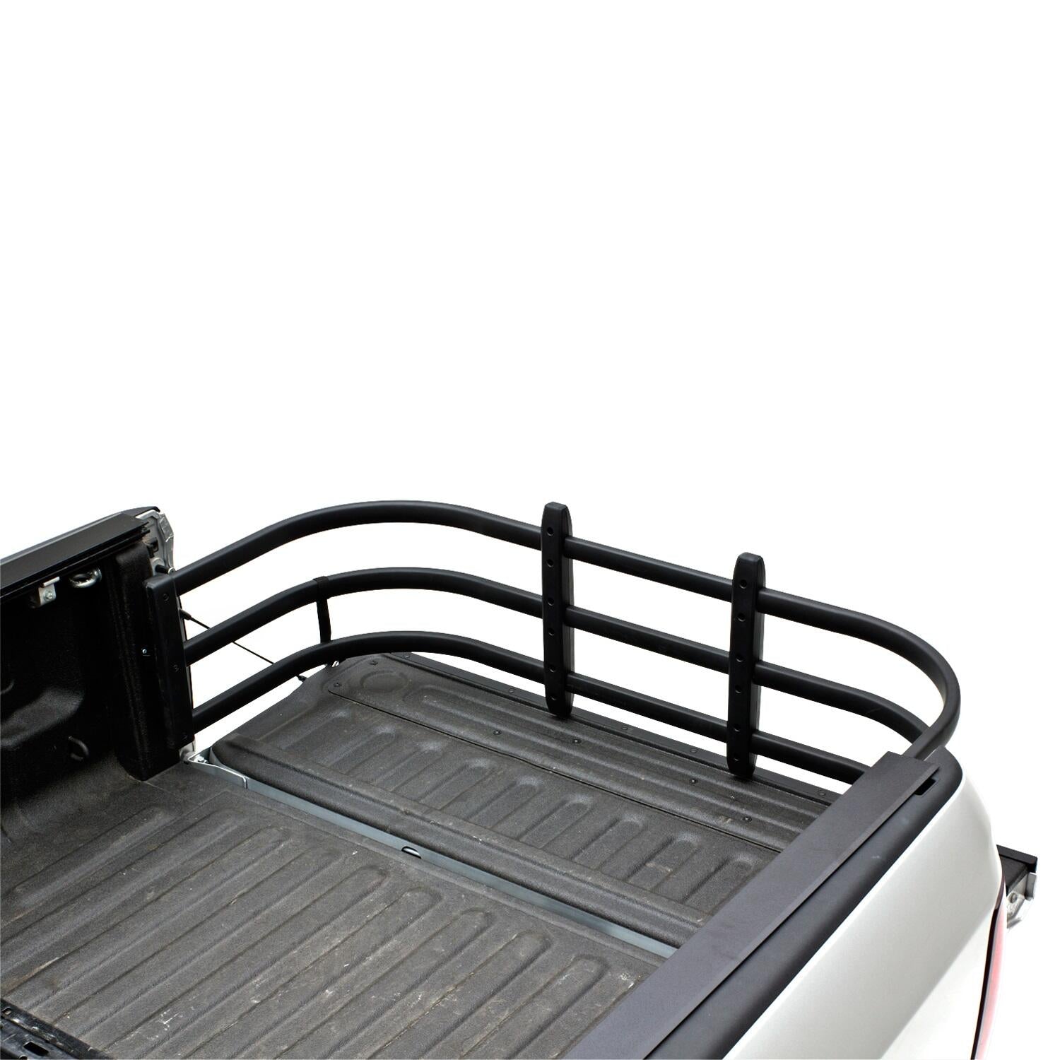 Black BedXtender HD Tailgate Bed Extender Max Truck Bed Extender For 2019-2021 Ford Ranger AMP Research