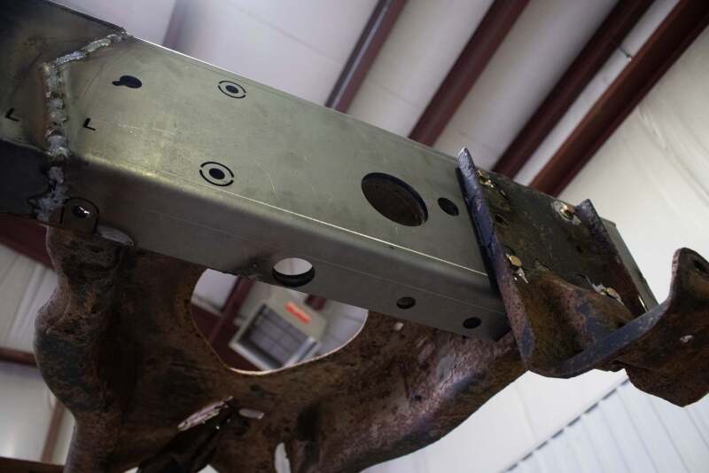 Rust Buster 2001-2010 Chevy Silverado / GMC Sierra 2500HD Short Bed Rear Frame Section - Right