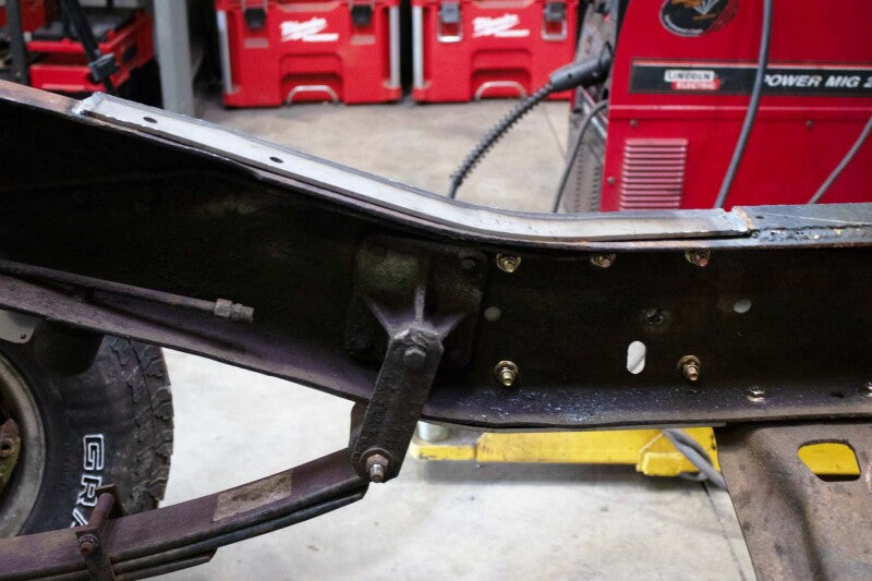 Rust Buster Front Frame Section