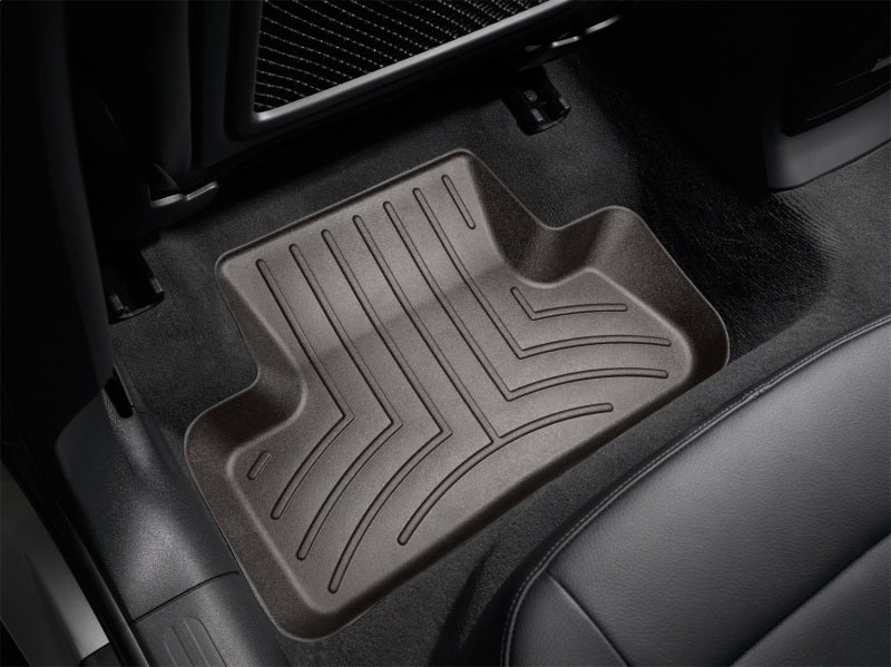 WeatherTech 2009-2014 Audi Q5 Rear FloorLiner - Cocoa