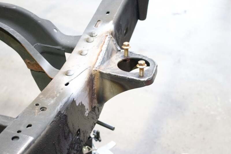 Rust Buster Rear Cab Mount Left Side
