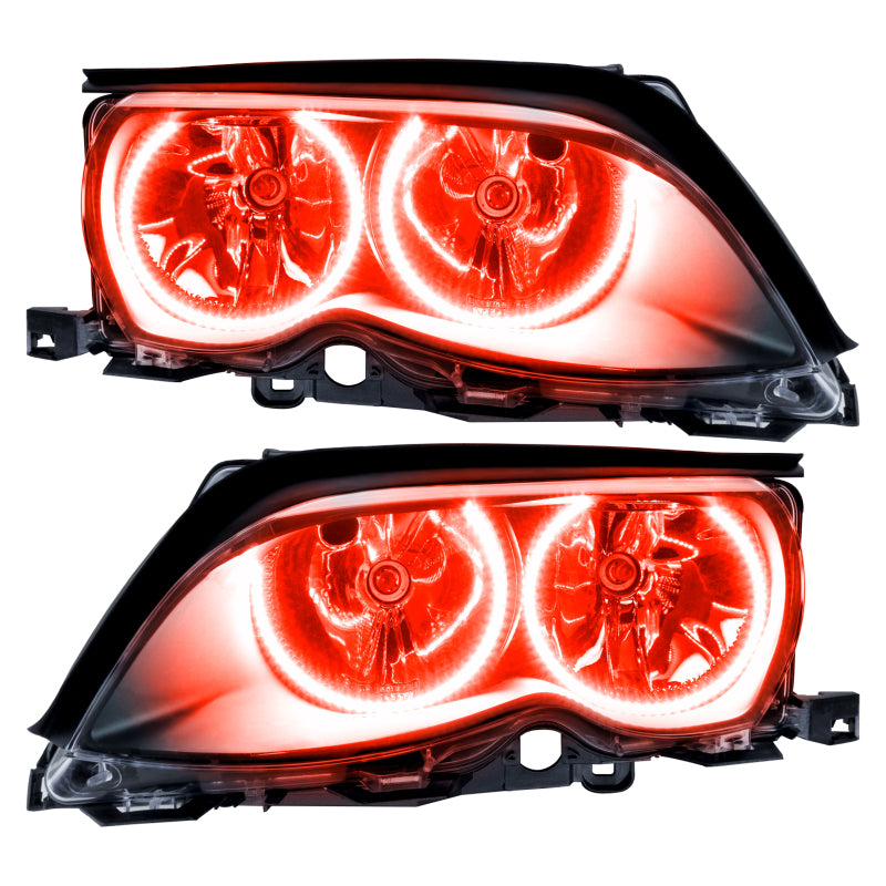 Oracle 02-05 BMW 3 Series SMD HL - Black - ColorSHIFT