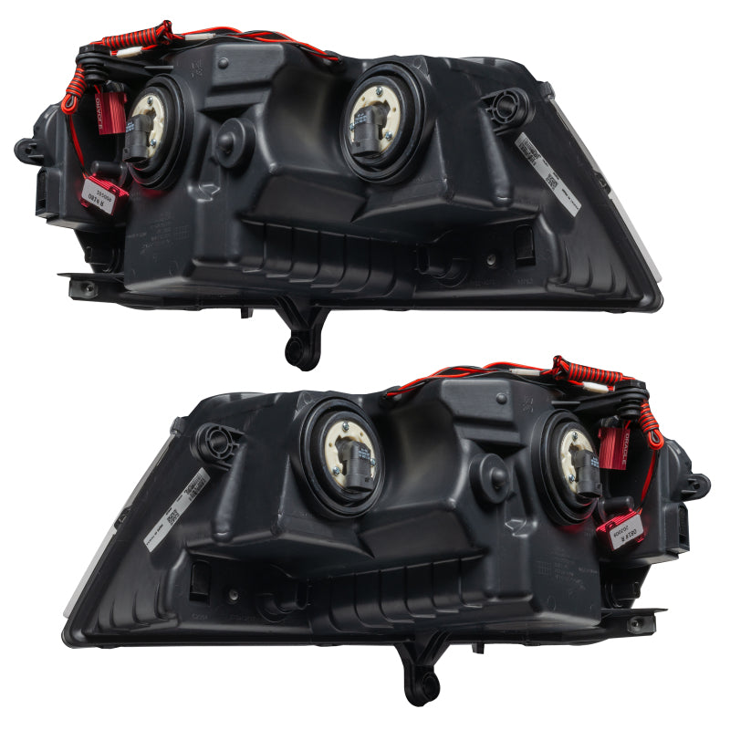 Oracle 08-14 Dodge Avenger RT SMD HL - Black - ColorSHIFT w/ Simple Controller