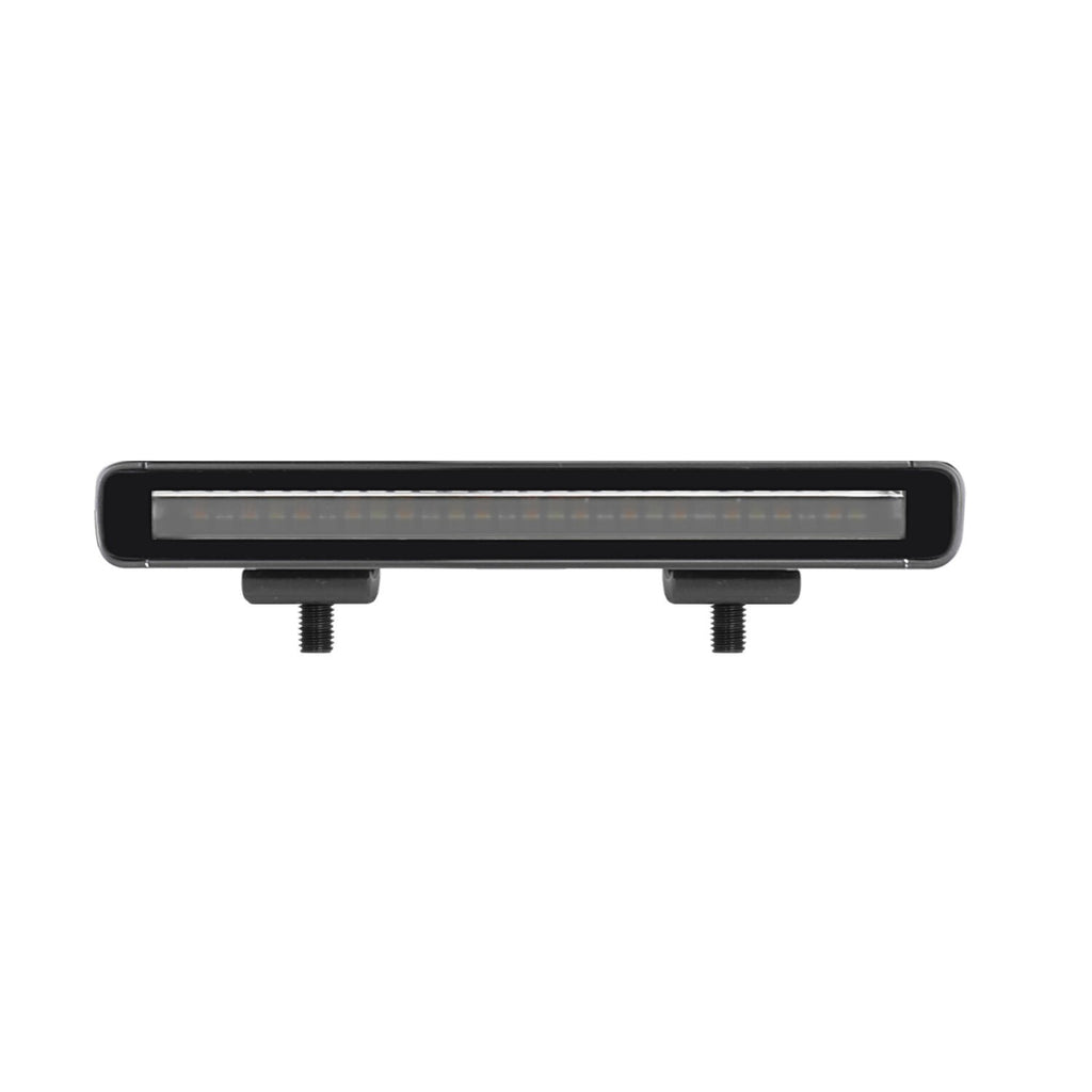 Go Rhino Flash Series Lights 10 Inch Single Multi Function LED Light Bar Black Go Rhino