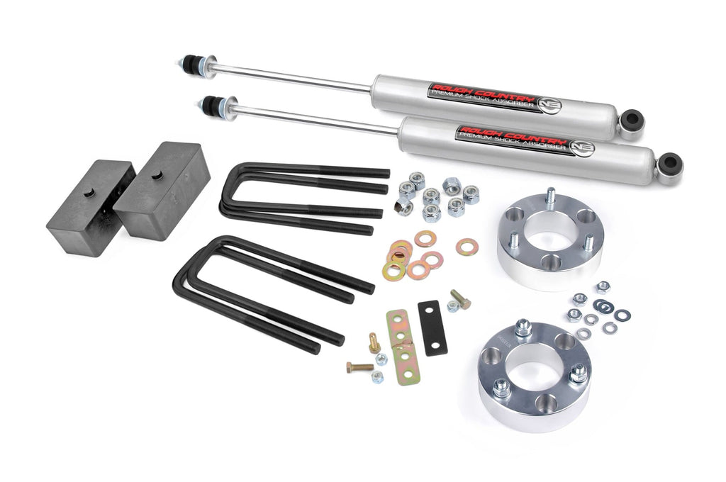 2.5 Inch Lift Kit Toyota Tundra 2WD/4WD (2000-2006) Rough Country