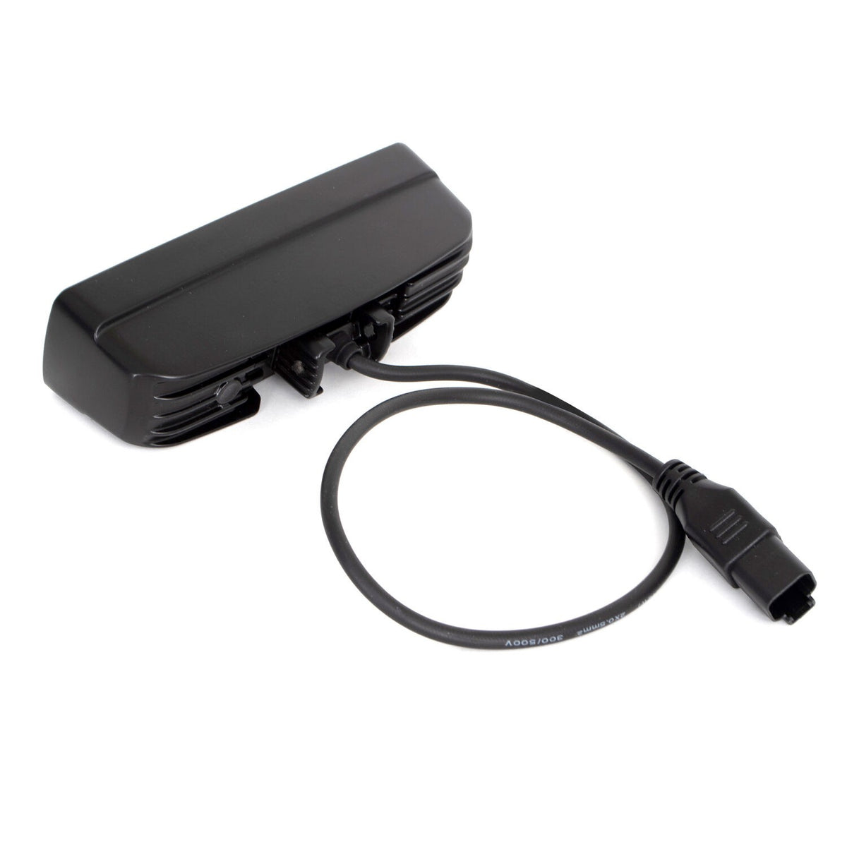Go Rhino Blackout Series Lights Pair of Sixline LED Spot Light Kit Black Go Rhino