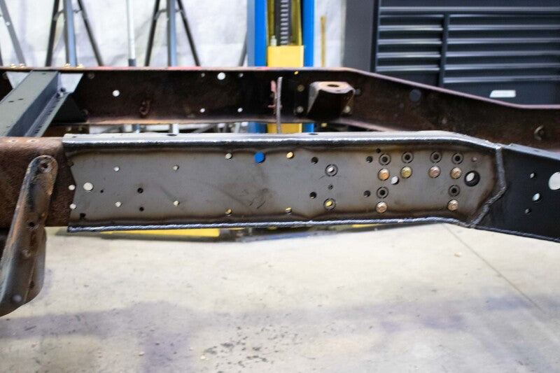 Rust Buster Center Rear Frame Section