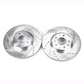 Power Stop 06-07 Mazda 6 Front Evolution Drilled & Slotted Rotors - Pair