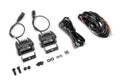 Go Rhino Bright Series Lights Pair of 3x2 Rectangle LED Spot Light Kit Black Go Rhino