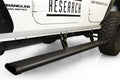 PowerStep Electric Running Boards For 2007-2017 Jeep Wrangler JK Unlimited 4-Door AMP Research