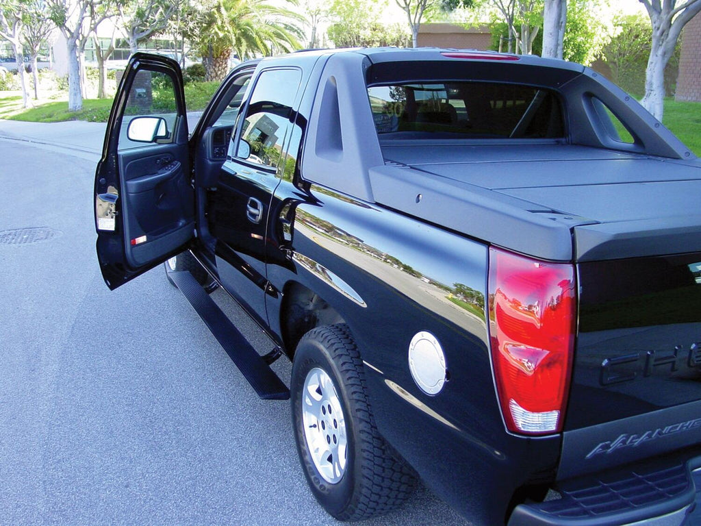 PowerStep Electric Running Boards For 2007-2014 /Cadillac Tahoe/Suburban/Yukon/ Escalade AMP Research
