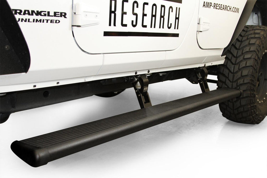PowerStep Electric Boards For 2020-2024 Jeep Gladiator AMP Research