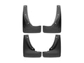 WeatherTech 20-23 Kia Telluride No Drill Mudflaps - Black