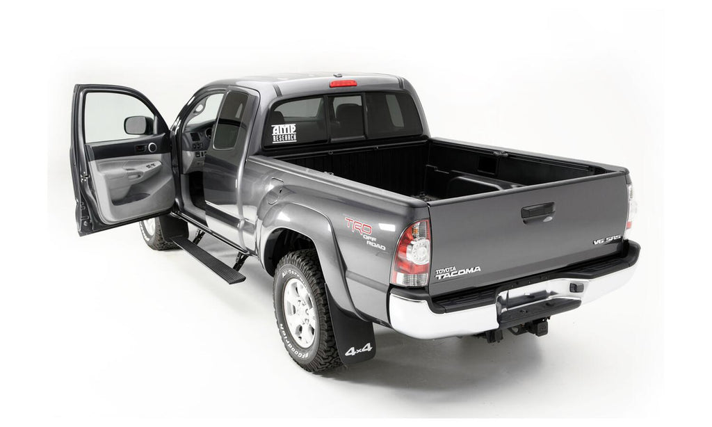 PowerStep Electric Running Boards For 2005-2015 Toyota Tacoma Double Cab AMP Research