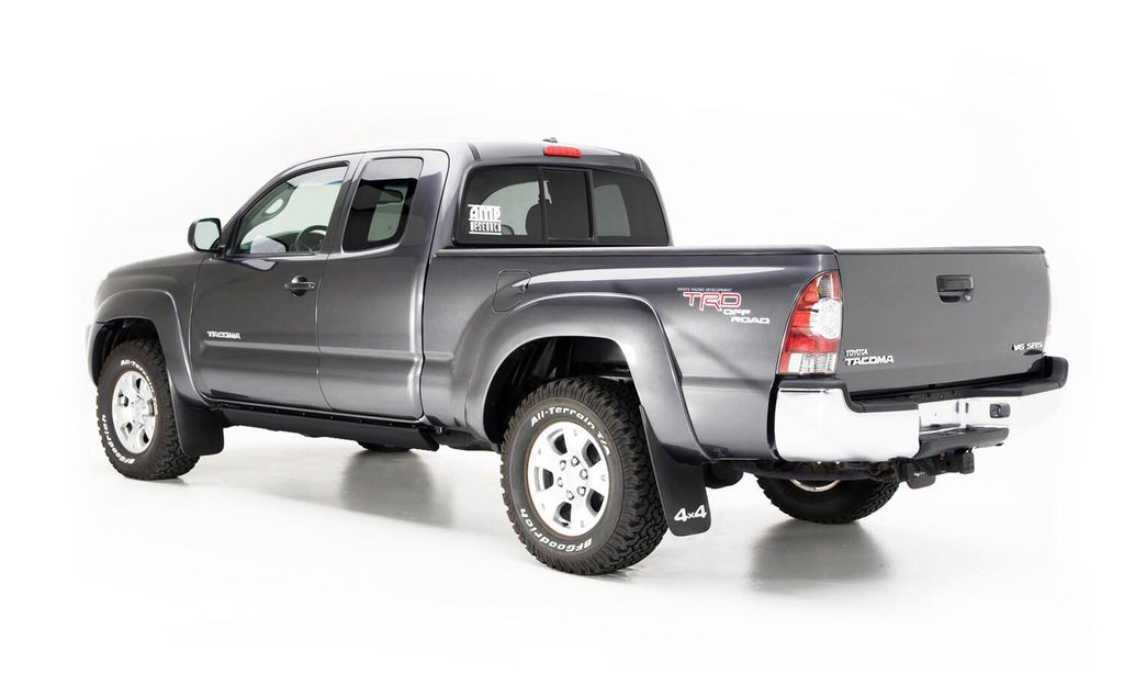 PowerStep Electric Running Boards For 2005-2015 Toyota Tacoma Double Cab AMP Research