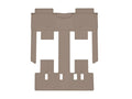 WeatherTech 22-23 Kia Carnival (w/7-Pass. Seating + 2nd Rw VIP) Rear FloorLiner - Tan