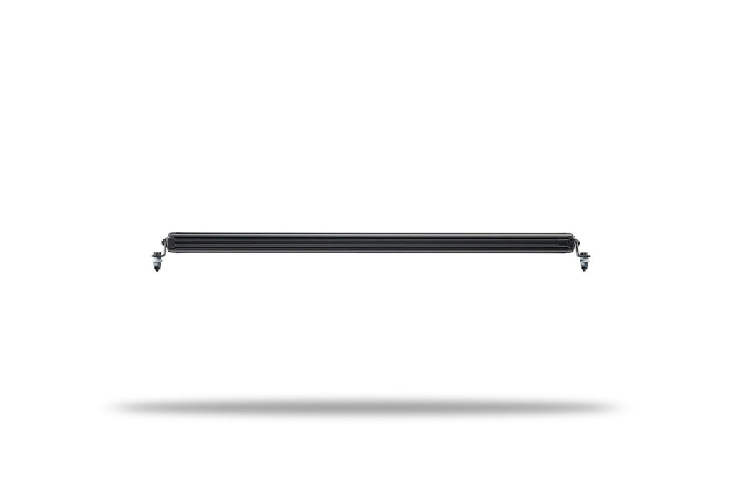 Go Rhino Blackout Series Lights 31.5 Inch Single Row LED Light Bar Black Go Rhino