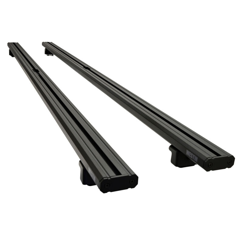 Westin Aluminum Cross Rail for Retractable Tonneau Covers - 73in