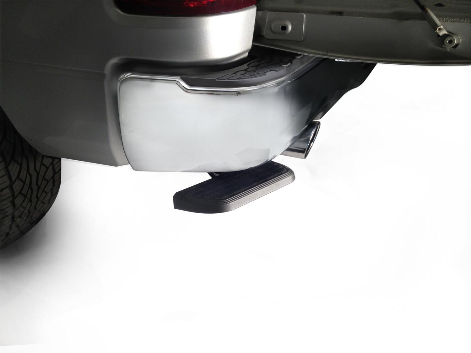 Bedstep Retractable Bumper Step For 2020-2026 Silverado 2500/3500 Sierra 2500/3500 AMP Research