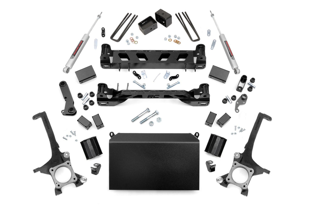 4.5 Inch Lift Kit Toyota Tundra 2WD/4WD (2007-2015) Rough Country