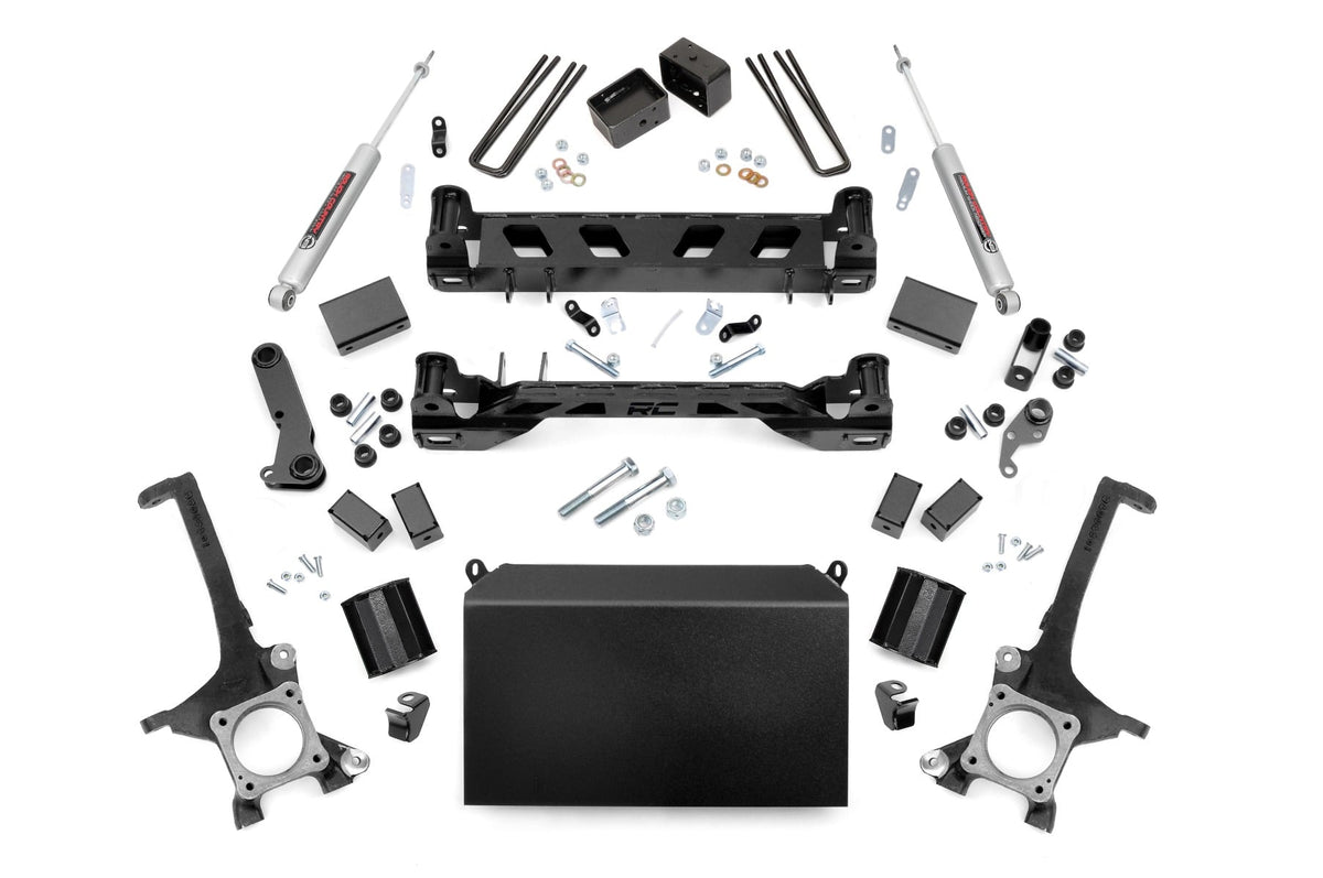 4.5 Inch Lift Kit Toyota Tundra 2WD/4WD (2007-2015) Rough Country