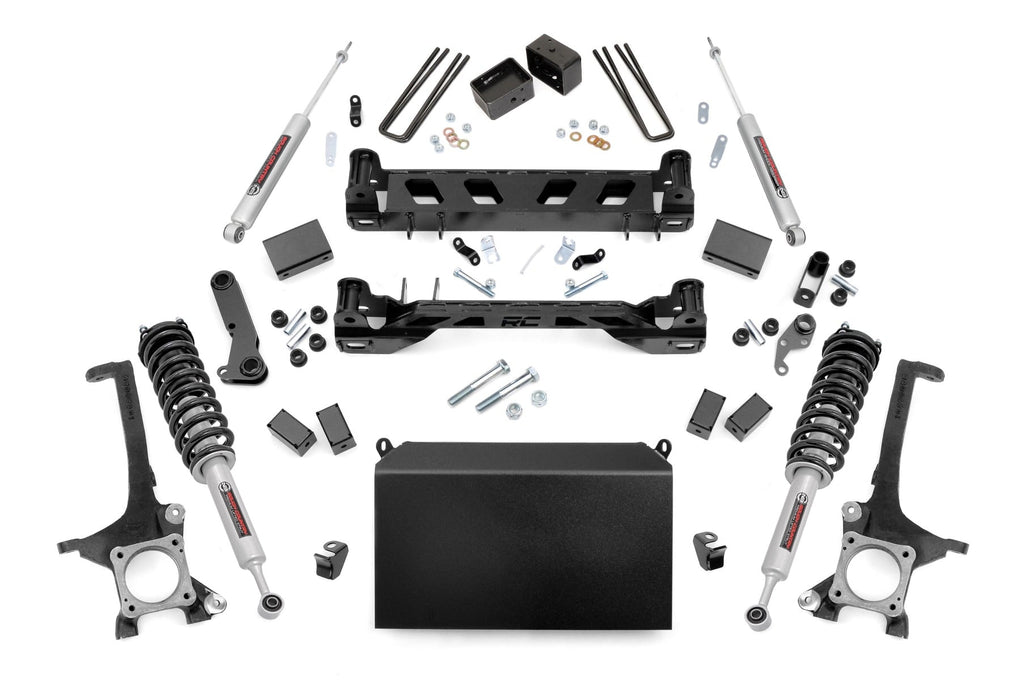 4.5 Inch Lift Kit N3 Struts Toyota Tundra 4WD (2007-2015) Rough Country