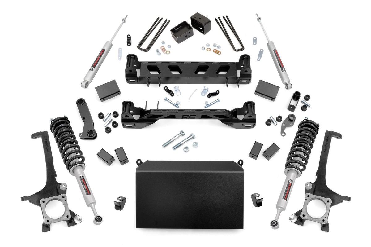 4.5 Inch Lift Kit N3 Struts Toyota Tundra 4WD (2007-2015) Rough Country