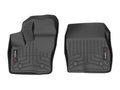 WeatherTech 2017+ Ford Transit Connect Vinyl Front FloorLiner - Black (Fits Wagons and Cargo Van)