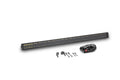 Go Rhino Blackout Combo Series Lights 42 Inch Double Row LED Light Bar With Amber Lighting Black Go Rhino