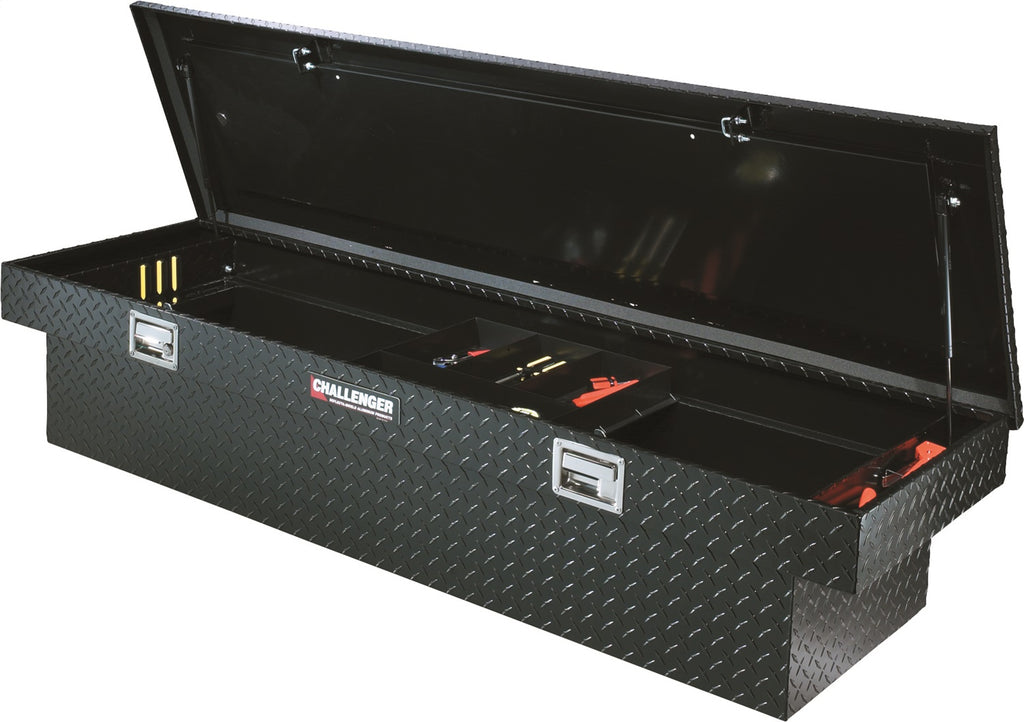 Challenger Single Lid Crossover Storage Box 1961-1965 1000/1500 Series Fleetside Dep Tub Lund