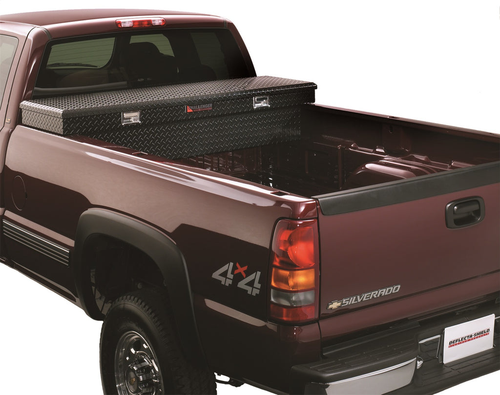 Challenger Single Lid Crossover Storage Box 1961-1965 1000/1500 Series Fleetside Dep Tub Lund