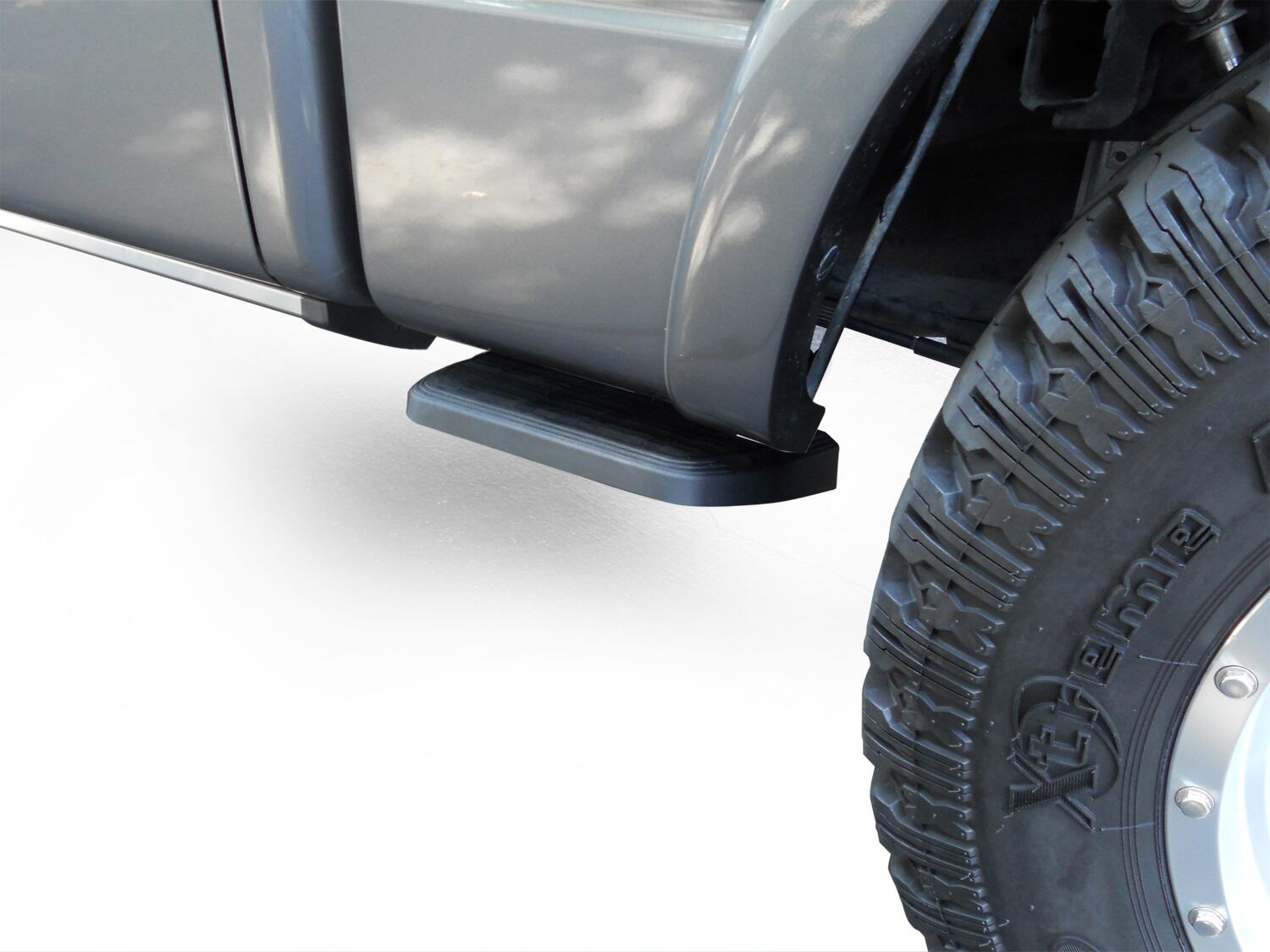 BedStep2 Retractable Truck Bed Side Step For 2014-2018 Ram 2500/3500 (Excludes Dually) AMP Research