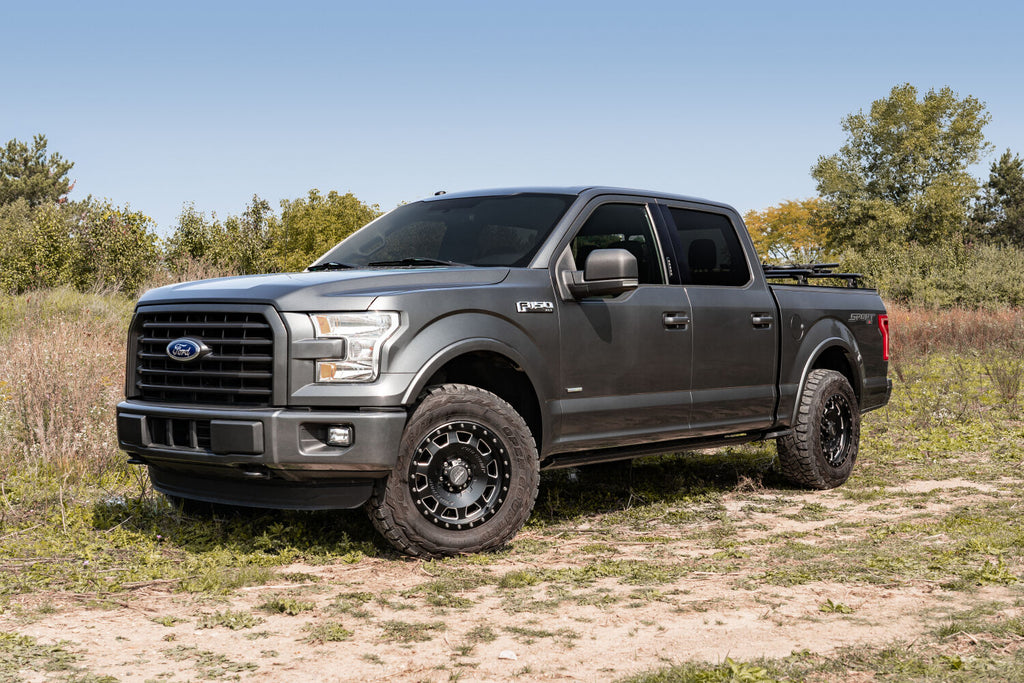 BedStep2 Retractable Truck Bed Side Step For 15-24 Ford F-150 AMP Research