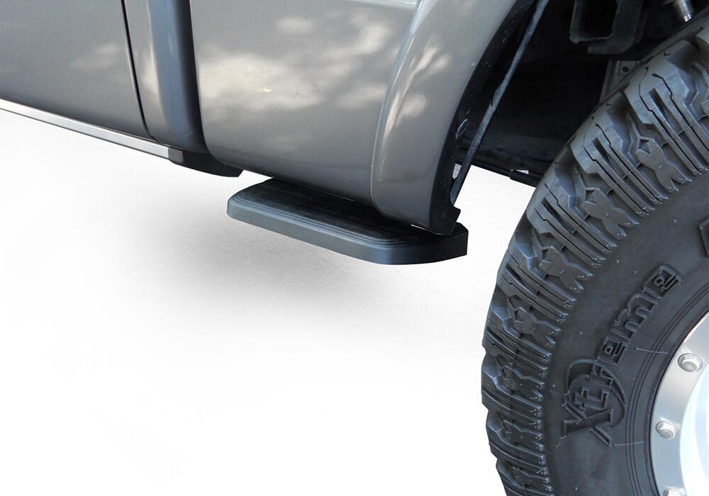 Bedstep2 Flip Down Side Bumper Step 22-26 Toyota Tundra with 5.5' Bed AMP Research
