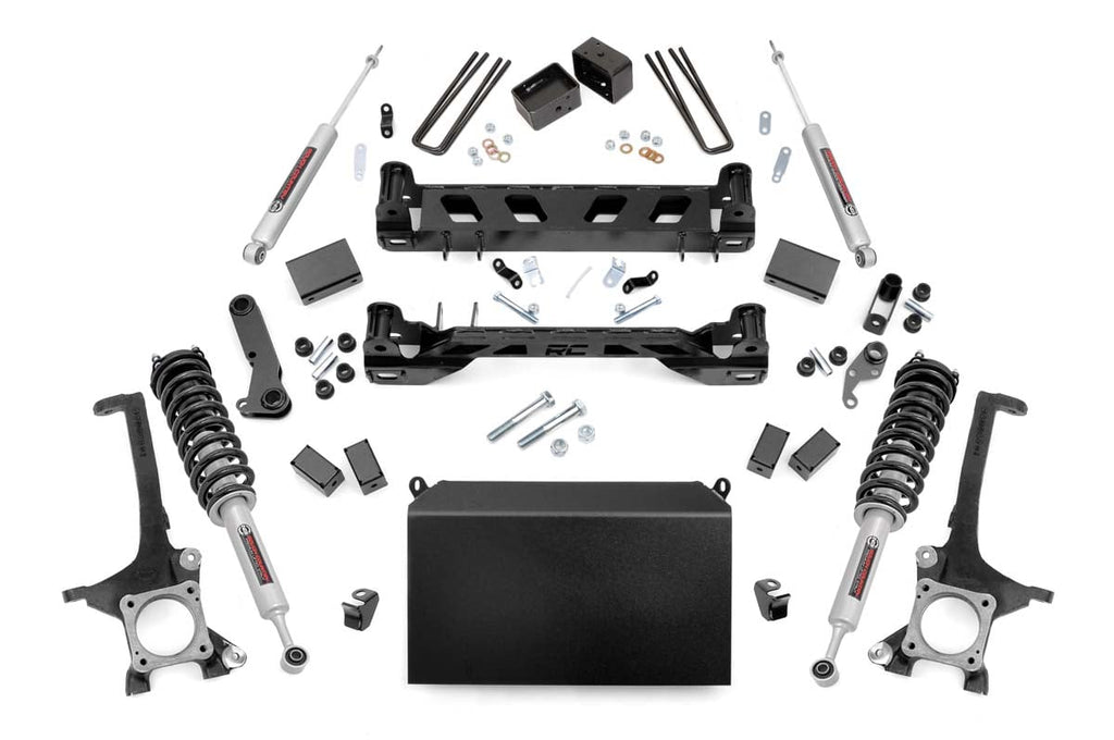 6 Inch Lift Kit N3 Struts Toyota Tundra 4WD (2007-2015) Rough Country
