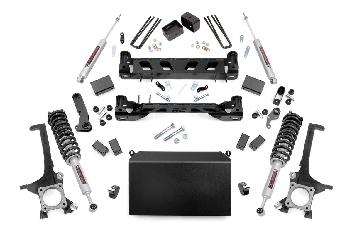 6 Inch Lift Kit N3 Struts Toyota Tundra 4WD (2007-2015) Rough Country