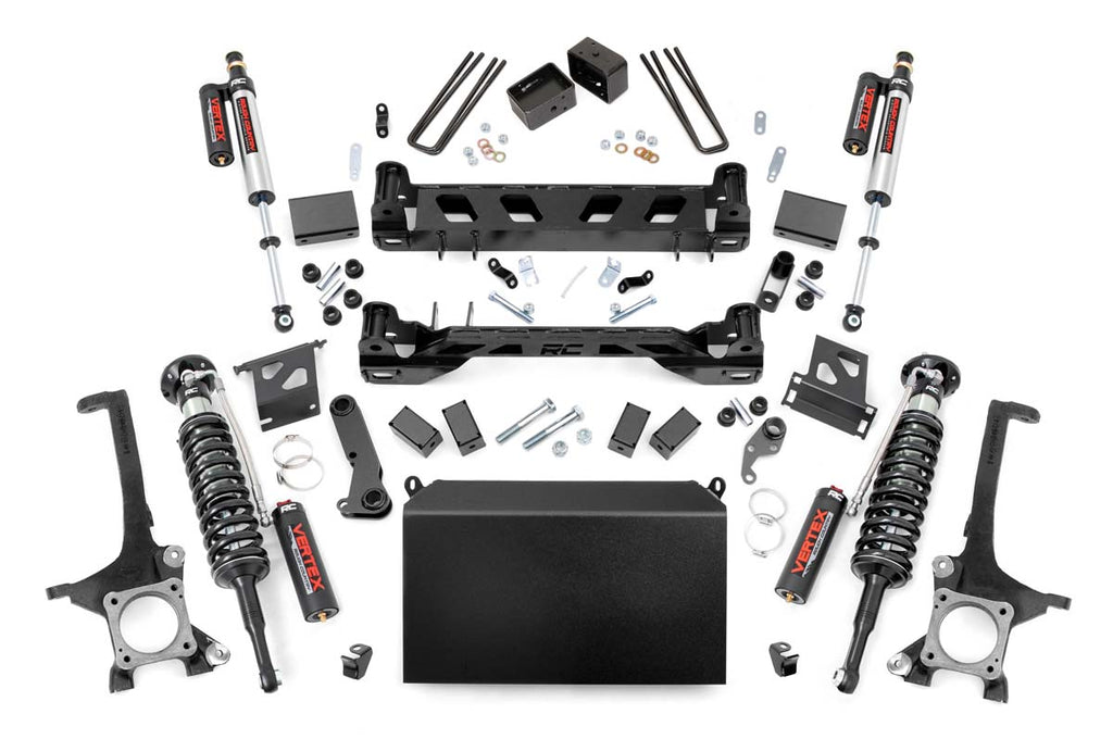 6 Inch Lift Kit Vertex Toyota Tundra 4WD (2007-2015) Rough Country