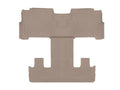 WeatherTech 18-20 Lincoln Navigator / Navigator L Rear FloorLiner HP - Tan