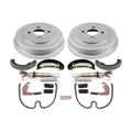Power Stop 03-07 Saturn Ion Rear Autospecialty Drum Kit