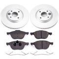 Power Stop 2018 Ford EcoSport Front Z17 Evolution Geomet Coated Brake Kit