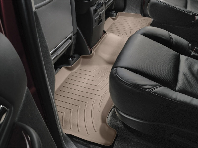 WeatherTech 07-13 Cadillac Escalade Rear FloorLiner - Tan