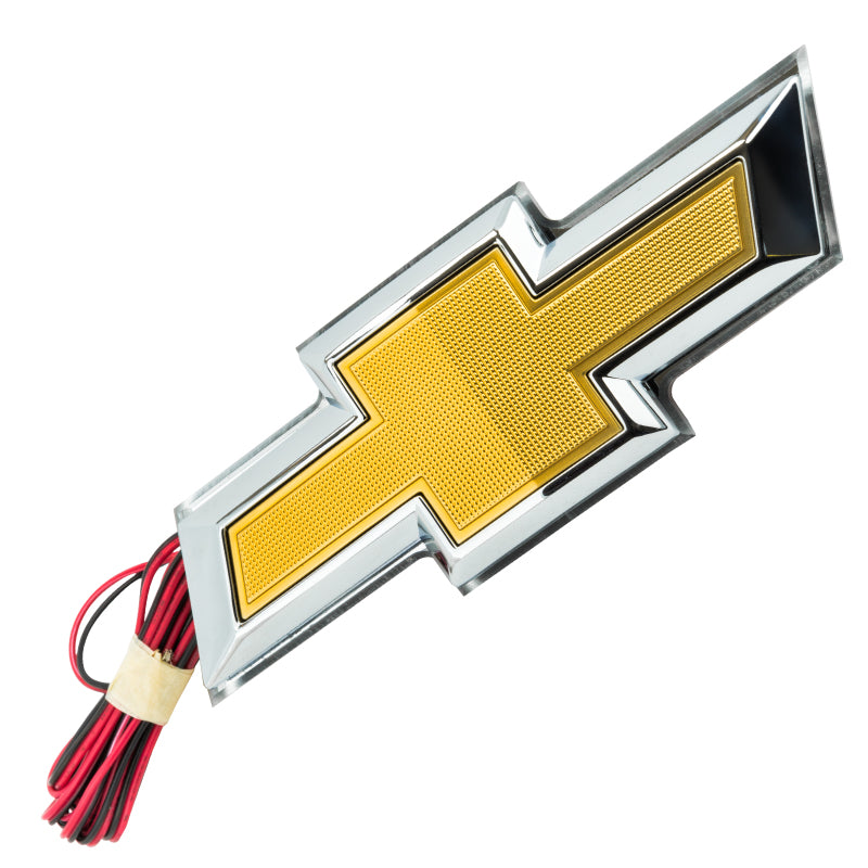 Oracle 16-19 Chevrolet Camaro Illuminated Bowtie - Dual Intensity - White