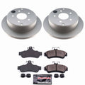 Power Stop 2004 Pontiac GTO Rear Z23 Coated Brake Kit