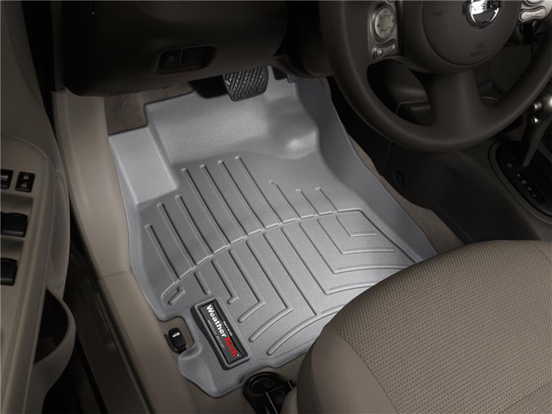 WeatherTech 2015+ Ford Edge Front FloorLiner - Grey