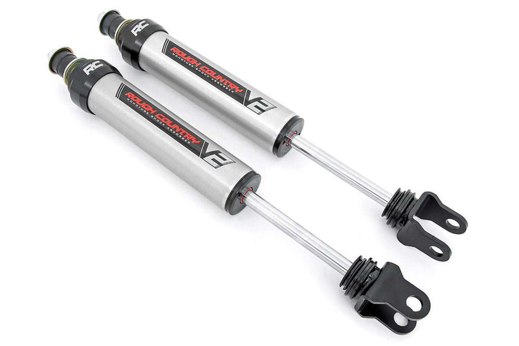 V2 Front Shocks 0-3 Inch Chevy/GMC Sierra 1500/Silverado 1500/Tahoe/Yukon (99-06 & Classic) Rough Country