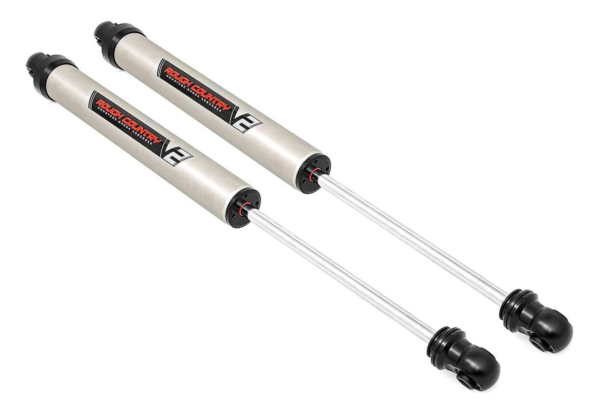 V2 Rear Shocks 6.5-8 Inch Ford F-250 4WD (1980-1996) Rough Country