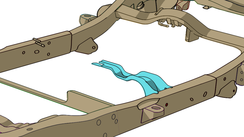 Rust Buster Tank Support Bracket