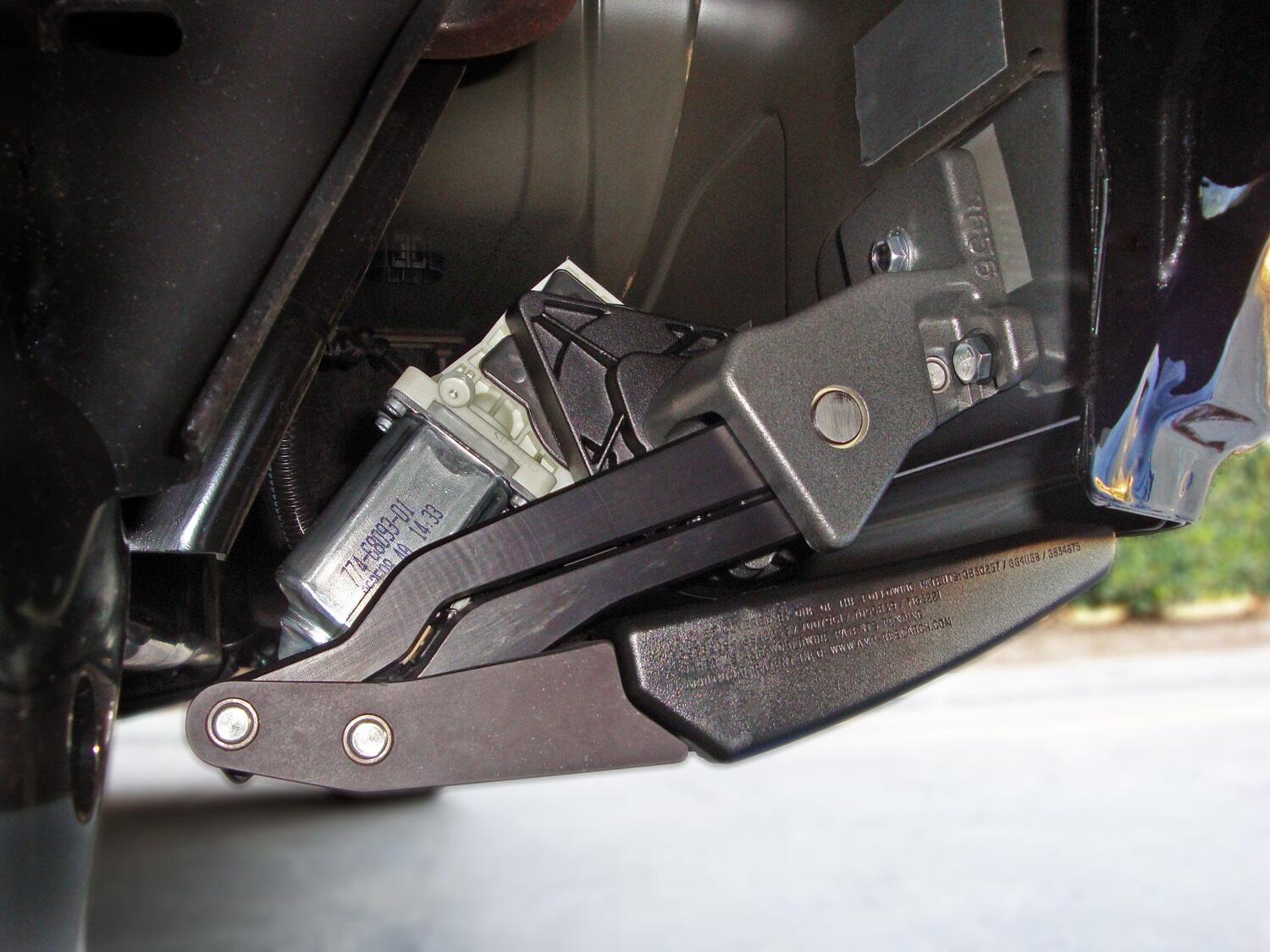 PowerStep Electric Running Boards Plug N Play System For 2013-2015 Ram 1500/2500/3500 All Cabs AMP Research